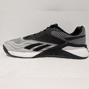 Reebok Black and Gray Sports Shoes